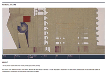 Tablet Screenshot of natashavicars.com